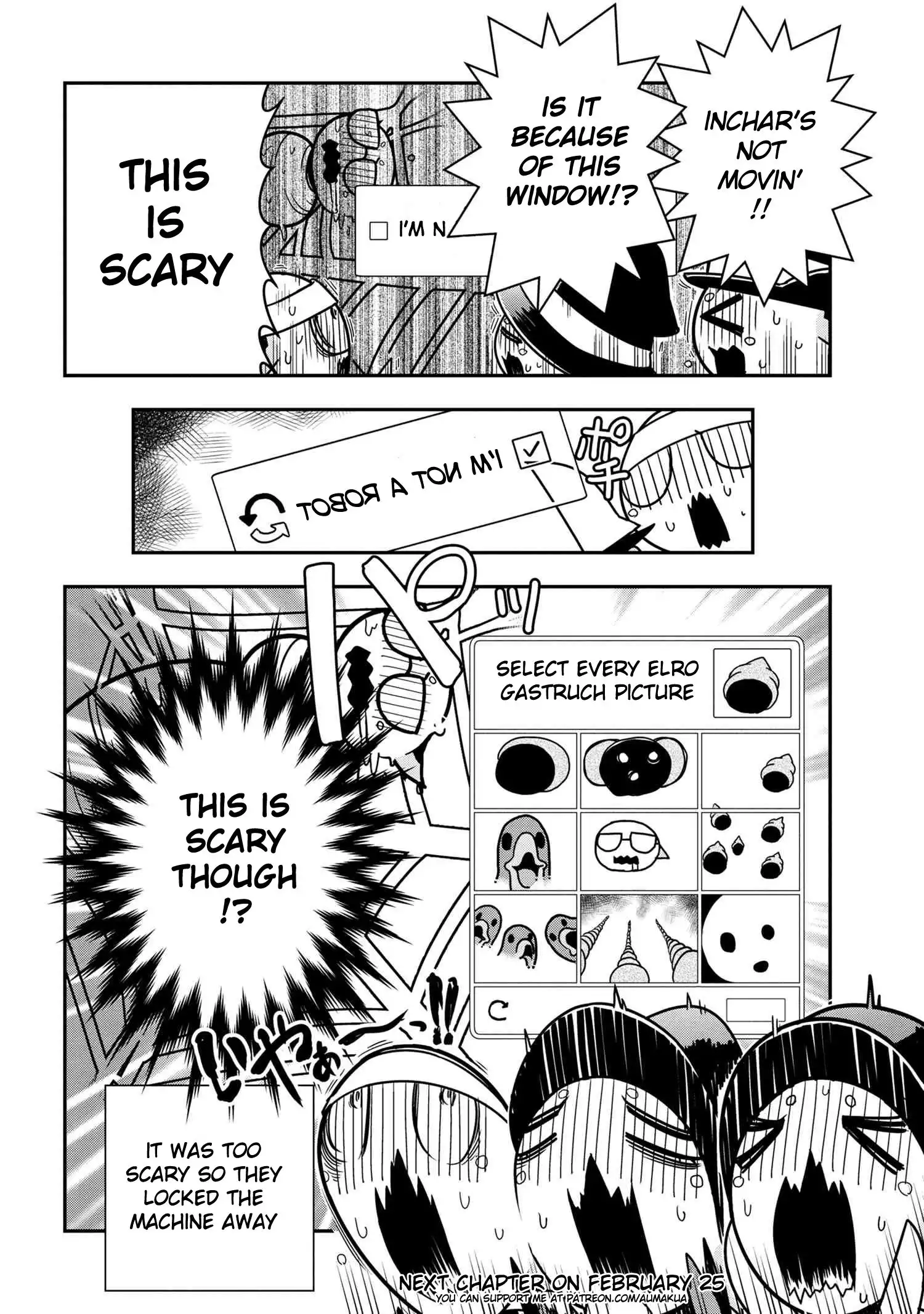 Kumo Desu ga, Nani ka? Daily Life of the Four Spider Sisters Chapter 64 8